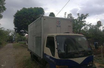 Isuzu 14ft ELF close van truck 1999 for sale