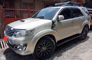 RUSH SALE!! Toyota Fortuner 2012