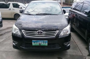 2013 Toyota Innova 2.5 G Automatic transmission for sale