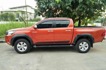 2016 Toyota Hilux 28G 4x4 TRD automatic ORANGE for sale