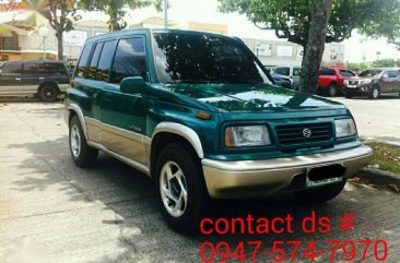 Suzuki Vitara 2001 4x4 manual for sale