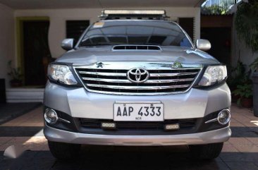 2015 Toyota Fortuner G for sale 