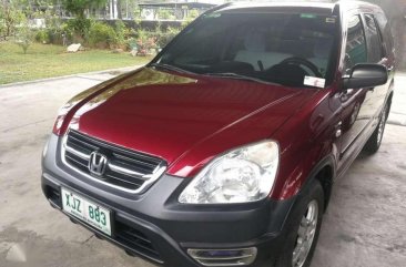 2003 Honda Crv matic 1st own for sale