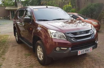 2016 Isuzu Mux ls manual for sale