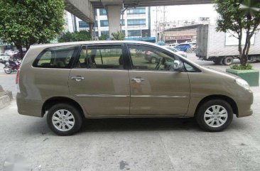 Innova 2011 G at diesel for sale 