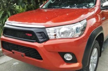 2016 Toyota Hilux 28G 4x4 TRD automatic ORANGE for sale