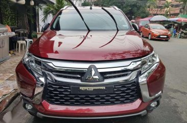 Mitsubishi Montero Gls automatic 2016 for sale 