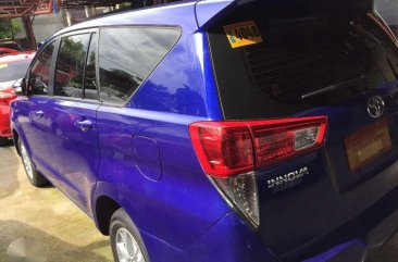 2016 Toyota Innova 2.8 E Automatic Diesel for sale