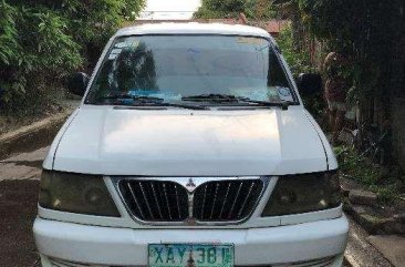 Mitsubishi Adventure GLX Model 2002 for sale 