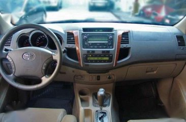 2009 Toyota Fortuner V 3.0 4x4 At for sale
