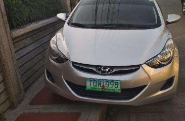Hyundai Elantra 2012 1.6L MT. for sale