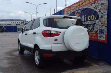 2016 Ford Ecosport Trend Manual Automobilico SM Southmall for sale