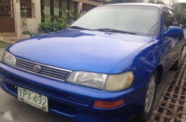 Toyota Corolla gli 1995 for sale