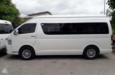 2016 Toyota Super Grandia 2.5 LXV Automatic Diesel for sale