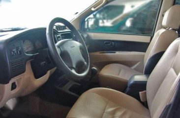 2011 Isuzu Sportivo 2.5 Mt for sale