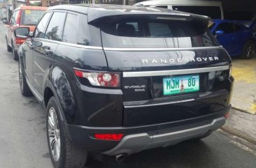 2012 Range Rover Evoque Matic Diesel for sale 