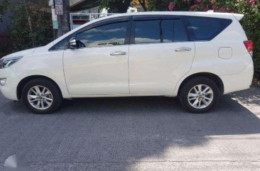 Toyota Innova V Top of the Line 2017 for sale