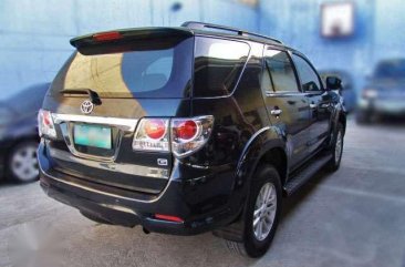 2013 Toyota Fortuner 2.5 At for sale
