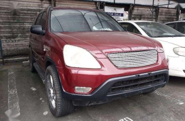 2002 Honda CRV Manual Gas Automobilico SM City Bicutan for sale