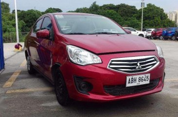 2015 Mitsubishi Mirage G4 GLX 12L Automobilico SM City Southmall for sale