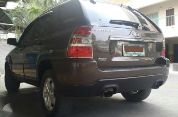 2009 Kia Sportage 2.0 CRDI 4wd for sale