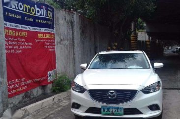 2013 Mazda 6 25 Skyactiv Automatic Automobilico SM City Novaliches for sale