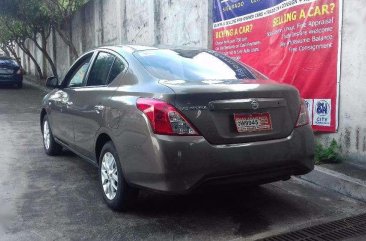 2017 Nissan Almera 15 Base Manual Gas Automobilico SM Novaliches for sale