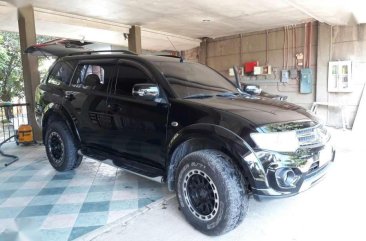 For sale Mitsubishi Montero Sport GLX manual 2014 model