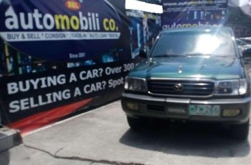 1998 Toyota Land Cruiser 4x4 Automatic Automobilico SM Novaliches for sale