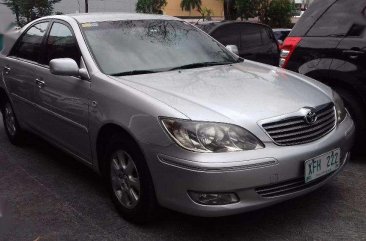 2002 Toyota Camry 24 V Automatic Automobilico SM City Novaliches for sale