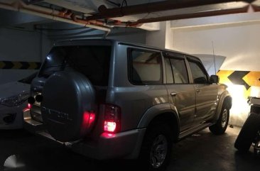 2003 Nissan Patrol Presidential Edition ( Manual Transmission) (MT) for sale