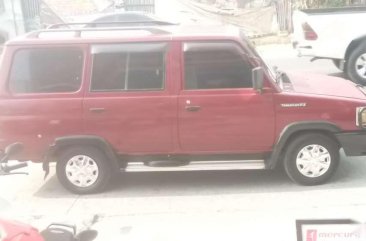FOR SALE RED TOYOTA Tamaraw fx 1963