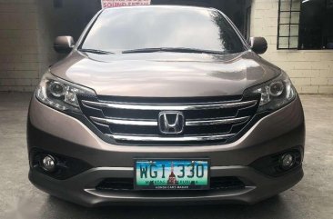 2013 Honda CRV 4WD 2.4L Top of the Line for sale