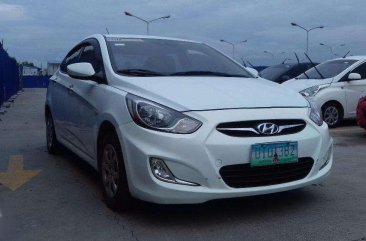 2012 Hyundai Accent 14 GL Manual Automobilico SM Southmall for sale