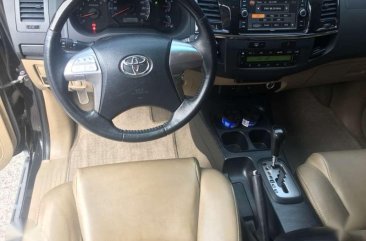 2014 Toyota Fortuner 2.5 V diesel automatic for sale