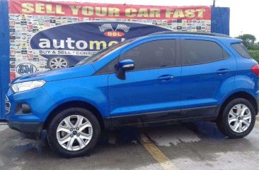 2016 FORD EcoSport Trend 15L Automobilico SM City Southmall for sale
