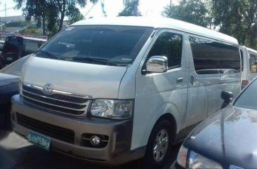 2010 Toyota Hiace Super Grandia 25 Automobilico SM City Bicutan for sale