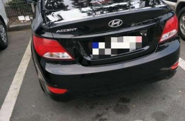 Assume balance HYUNDAI Accent 2018 MT 1.4 gas for sale