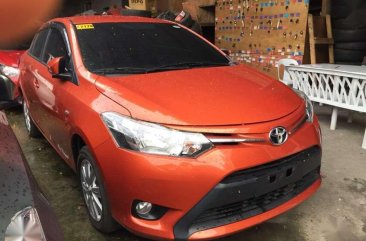 2017 Toyota Automatic Vios 13 E Orange Met for sale