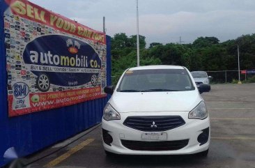 2015 Mitsubishi Mirage G4 GX 12L Automobilico SM City Southmall for sale