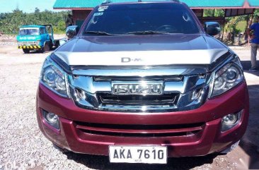 2014 LS Isuzu DMAX 4x4 MT for sale