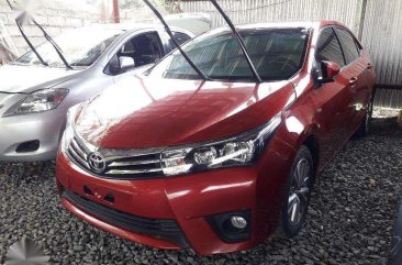 2017 Toyota Corolla Altis 1.6G Manual for sale