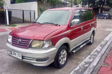 2002 Toyota Revo gsx for sale