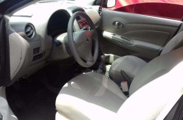 2016 Nissan Almera 15 Manual Gas Automobilico SM City Novaliches for sale