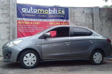 2016 Mitsubishi Mirage G4 GLX Manual Automobilico SM City Novaliches for sale