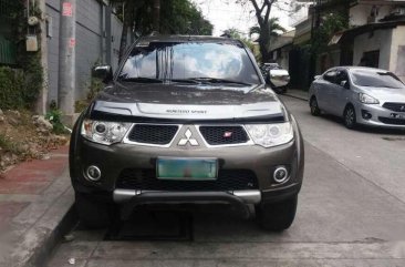 Mitsubishi Montero Sport GLS V At 2013 for sale