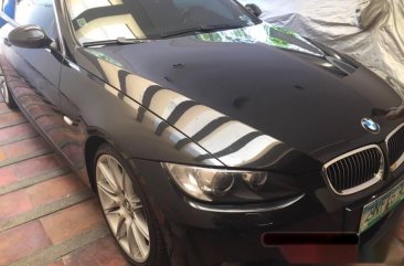 2008 BMW 335i COUPE BLACK