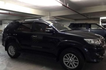2014 Toyota Fortuner 4x2 Gas for sale 
