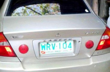 Mitsubishi Lancer 2002model gls for sale