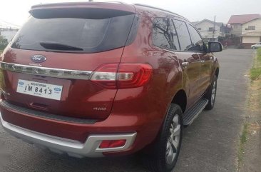 2016 Ford Everest Titaniun 4x4 Autonatic for sale